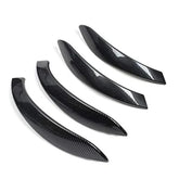 Carbon Inner Door Handle Outer Cover (Without Leather Set Of 4) Compatible With BMW 3 Series F30